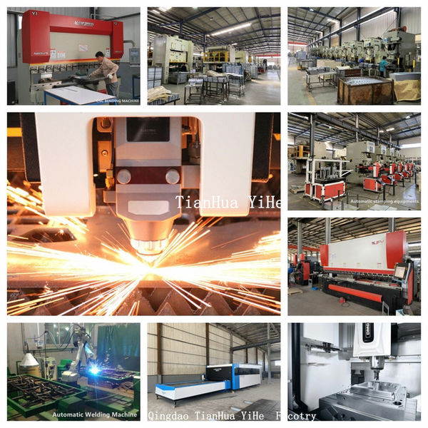 Çin Qingdao Tianhua Yihe Foundry Factory Şirket Profili 