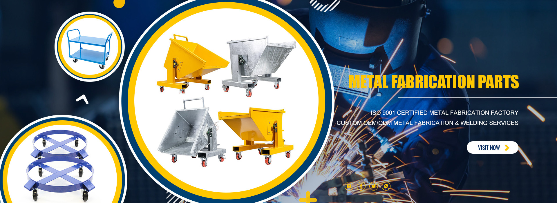 Kalite Özel Metal Üretim Hizmeti fabrika